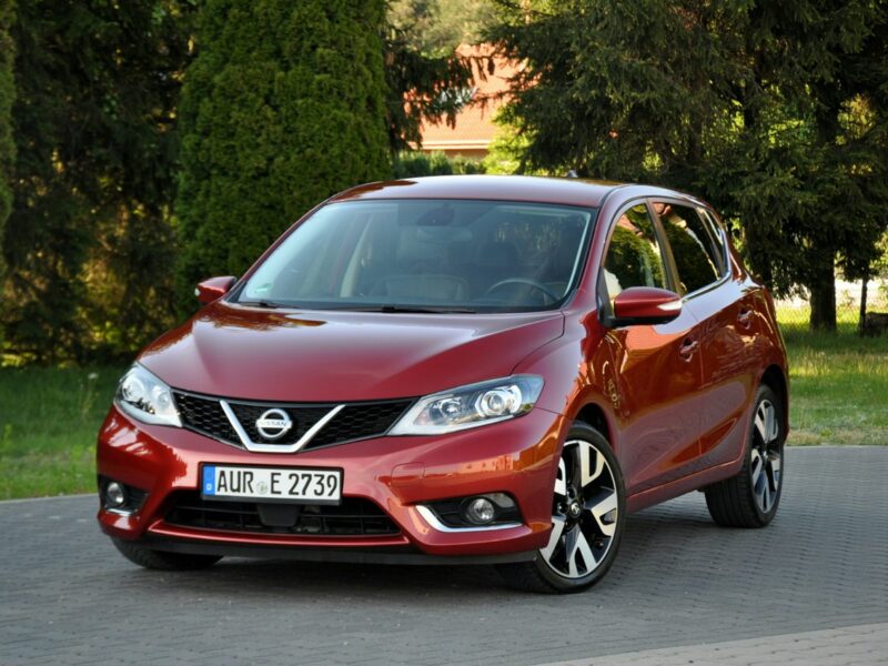 Nissan Pulsar 1.6i(190KM)*Full Led*Rasar*Navi*Kamera360*Skóry*Keyless Go*Alu18"ASO* I (2014-)