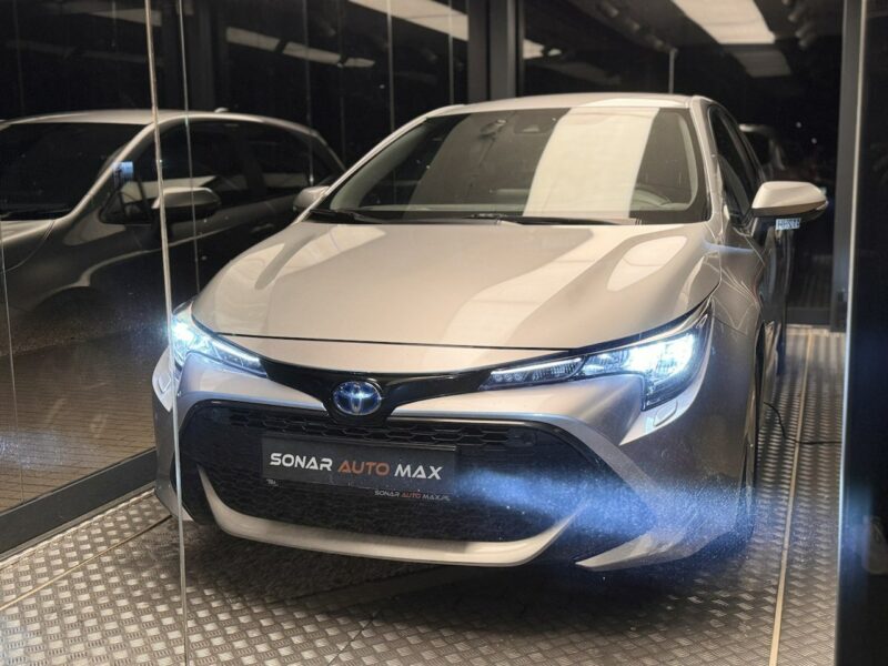 Toyota Corolla 1.8ElHybrid 90kw122ps Active,IIkmpl kół,serwis ASO,F-ra Vat 23% brutto E21 (2019-)