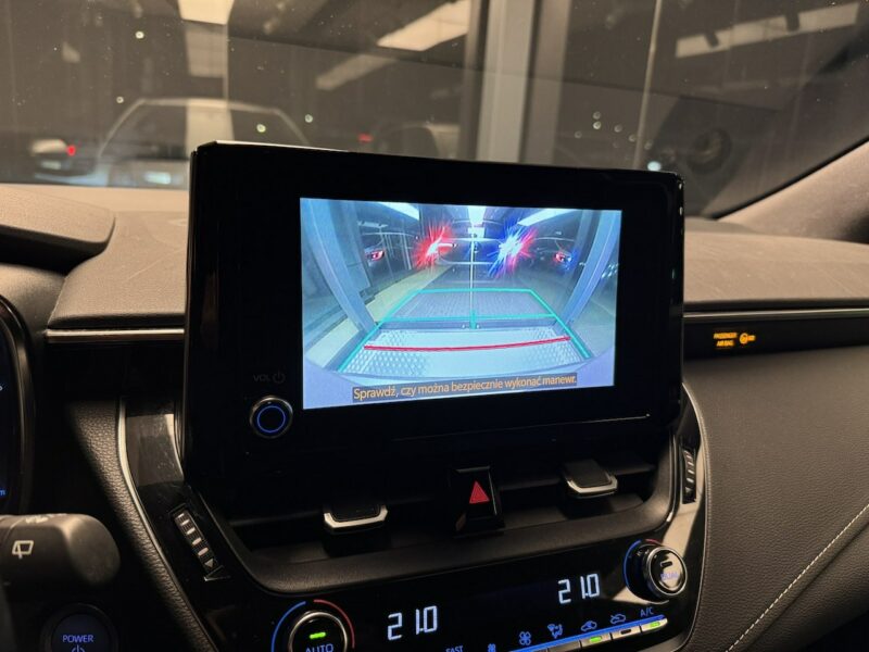Toyota Corolla 1.8ElHybrid 90kw122ps Active,IIkmpl kół,serwis ASO,F-ra Vat 23% brutto E21 (2019-)