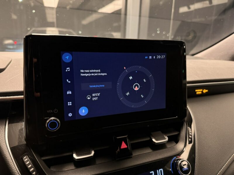 Toyota Corolla 1.8ElHybrid 90kw122ps Active,IIkmpl kół,serwis ASO,F-ra Vat 23% brutto E21 (2019-)