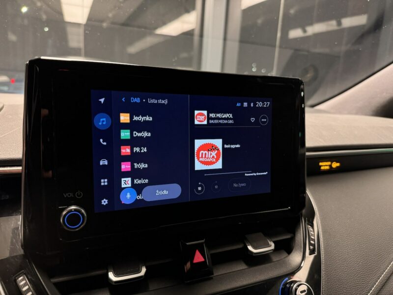 Toyota Corolla 1.8ElHybrid 90kw122ps Active,IIkmpl kół,serwis ASO,F-ra Vat 23% brutto E21 (2019-)