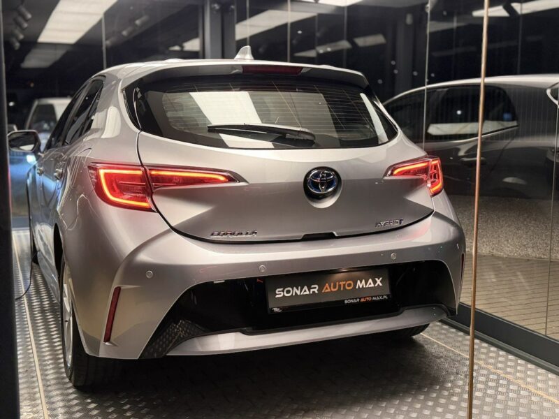 Toyota Corolla 1.8ElHybrid 90kw122ps Active,IIkmpl kół,serwis ASO,F-ra Vat 23% brutto E21 (2019-)
