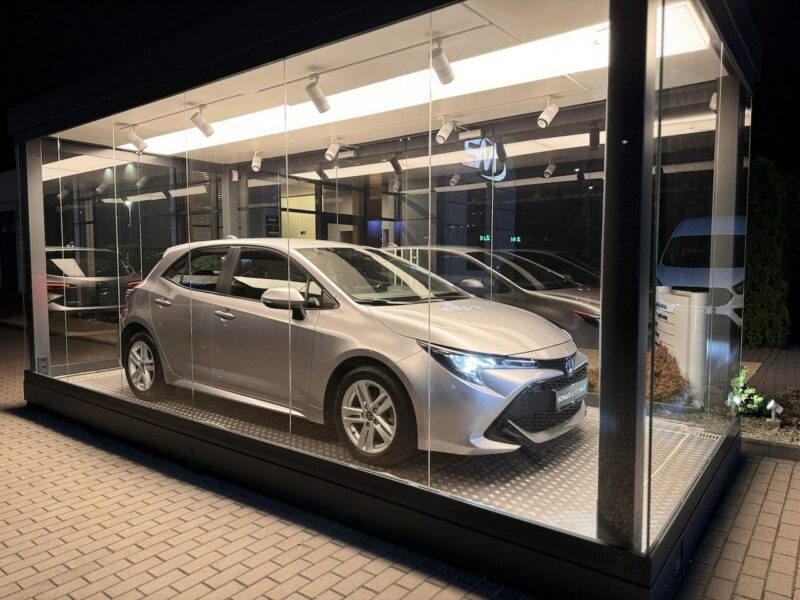 Toyota Corolla 1.8ElHybrid 90kw122ps Active,IIkmpl kół,serwis ASO,F-ra Vat 23% brutto E21 (2019-)