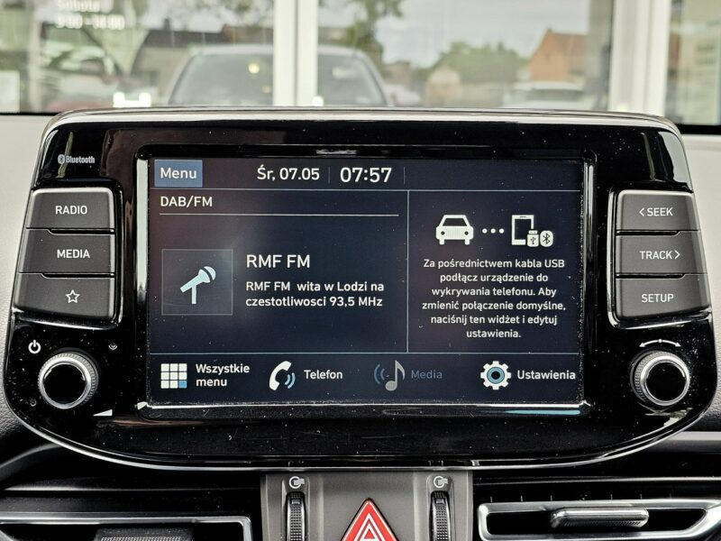 Hyundai i30 1.5DPI 110KM Comfort + LED Android Auto Gwarancja Salon Polska FV23% III (2017-)