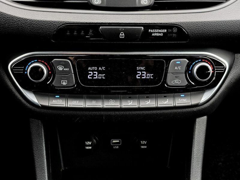 Hyundai i30 1.5DPI 110KM Comfort + LED Android Auto Gwarancja Salon Polska FV23% III (2017-)