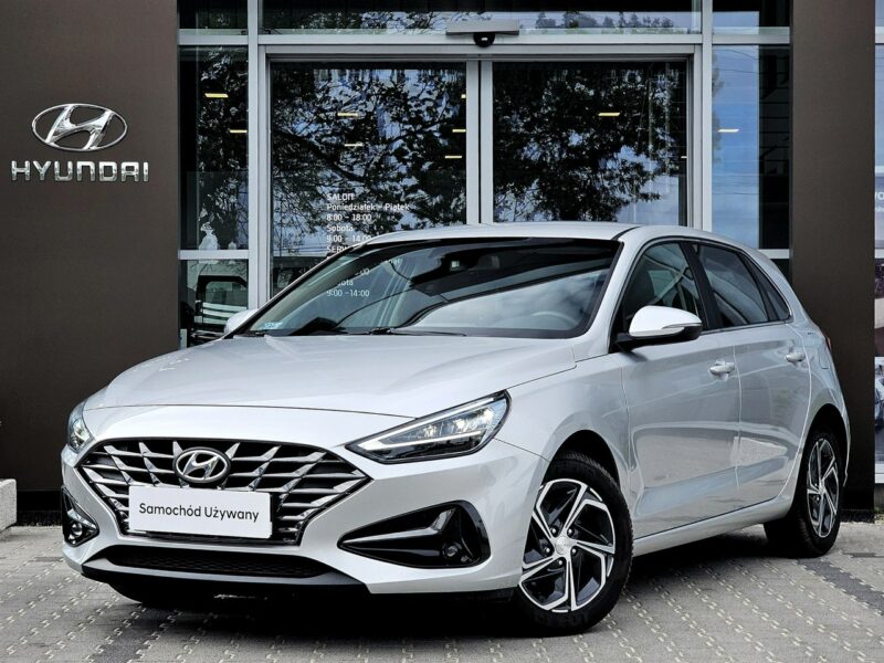 Hyundai i30 1.5DPI 110KM Comfort + LED Android Auto Gwarancja Salon Polska FV23% III (2017-)