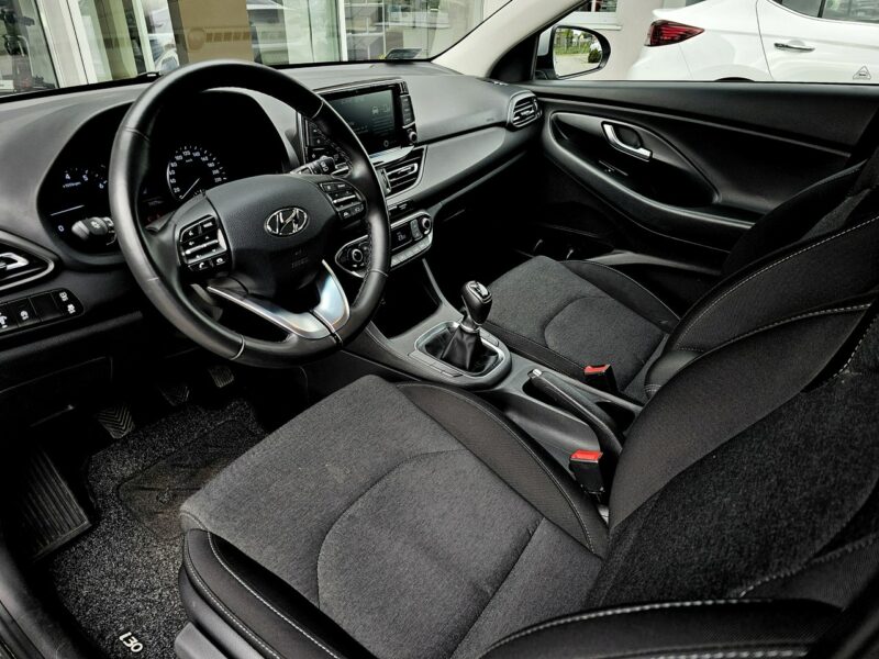Hyundai i30 1.5DPI 110KM Comfort + LED Android Auto Gwarancja Salon Polska FV23% III (2017-)