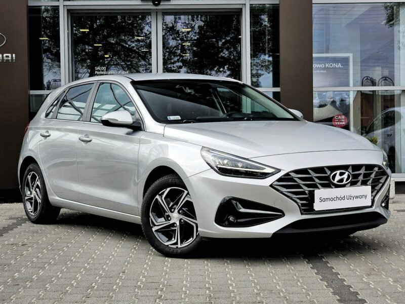 Hyundai i30 1.5DPI 110KM Comfort + LED Android Auto Gwarancja Salon Polska FV23% III (2017-)