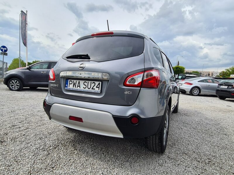 Nissan Qashqai+2 4x4 BOSE SzklanyDach Navi Kamera Skóra Grzane Fotele Wolne Ręce Alu I (2008-)