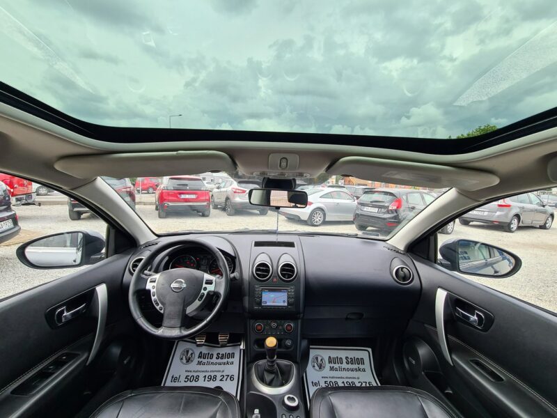 Nissan Qashqai+2 4x4 BOSE SzklanyDach Navi Kamera Skóra Grzane Fotele Wolne Ręce Alu I (2008-)