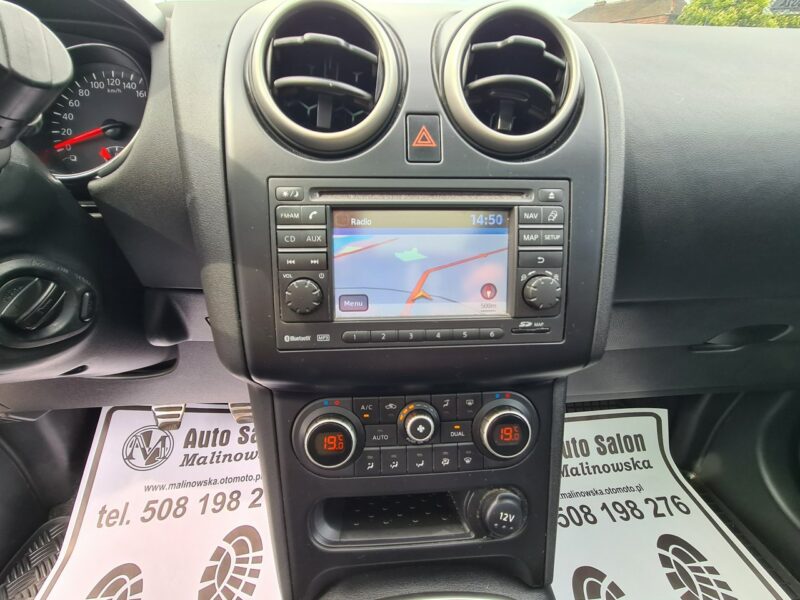 Nissan Qashqai+2 4x4 BOSE SzklanyDach Navi Kamera Skóra Grzane Fotele Wolne Ręce Alu I (2008-)