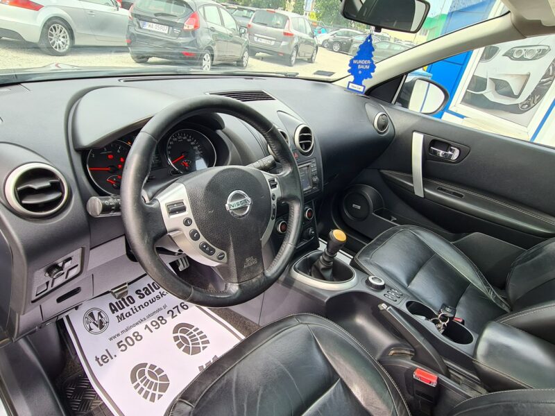 Nissan Qashqai+2 4x4 BOSE SzklanyDach Navi Kamera Skóra Grzane Fotele Wolne Ręce Alu I (2008-)