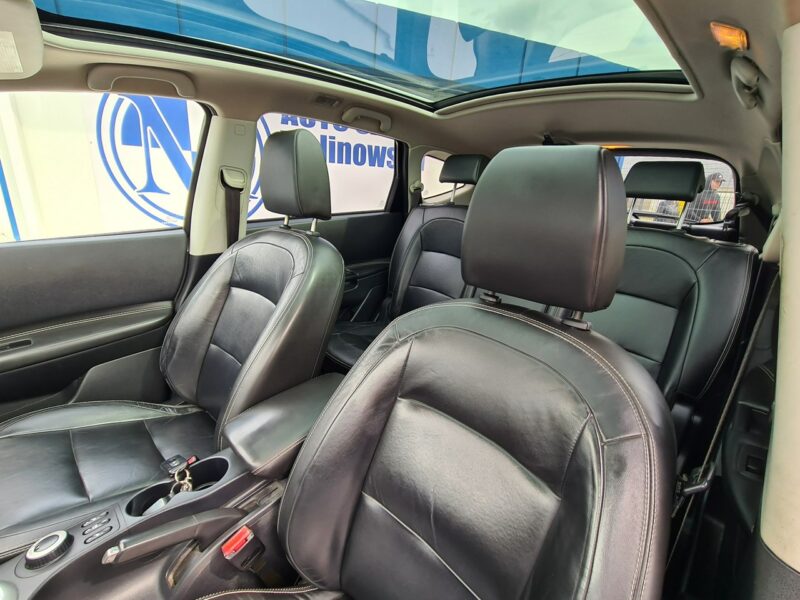 Nissan Qashqai+2 4x4 BOSE SzklanyDach Navi Kamera Skóra Grzane Fotele Wolne Ręce Alu I (2008-)