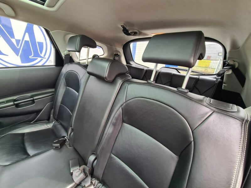 Nissan Qashqai+2 4x4 BOSE SzklanyDach Navi Kamera Skóra Grzane Fotele Wolne Ręce Alu I (2008-)