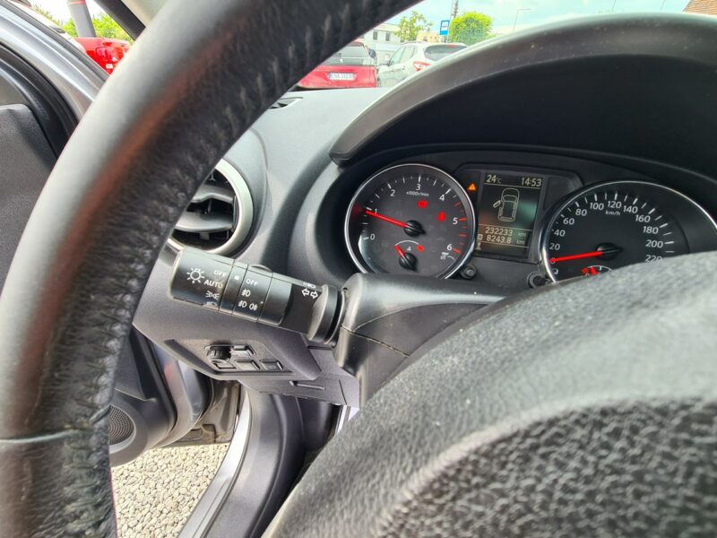 Nissan Qashqai+2 4x4 BOSE SzklanyDach Navi Kamera Skóra Grzane Fotele Wolne Ręce Alu I (2008-)