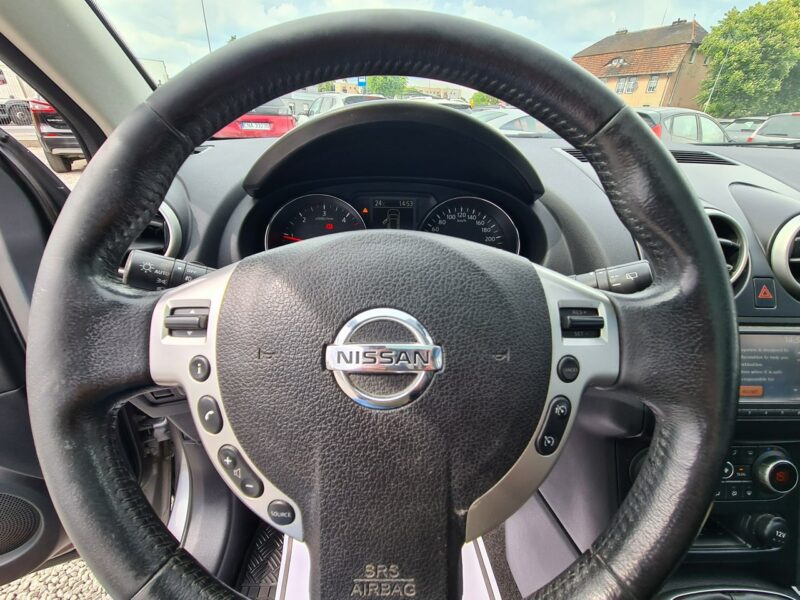 Nissan Qashqai+2 4x4 BOSE SzklanyDach Navi Kamera Skóra Grzane Fotele Wolne Ręce Alu I (2008-)