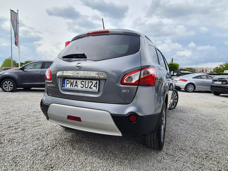 Nissan Qashqai+2 4x4 BOSE SzklanyDach Navi Kamera Skóra Grzane Fotele Wolne Ręce Alu I (2008-)