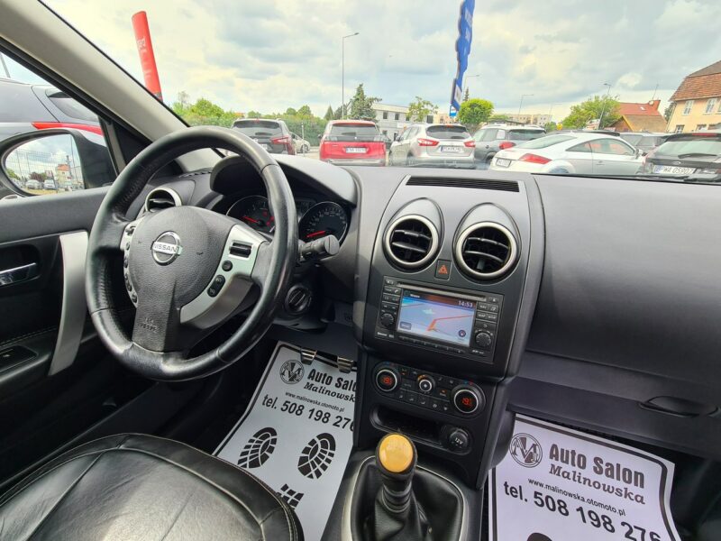 Nissan Qashqai+2 4x4 BOSE SzklanyDach Navi Kamera Skóra Grzane Fotele Wolne Ręce Alu I (2008-)