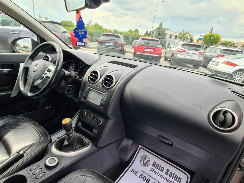Nissan Qashqai+2 4x4 BOSE SzklanyDach Navi Kamera Skóra Grzane Fotele Wolne Ręce Alu I (2008-)