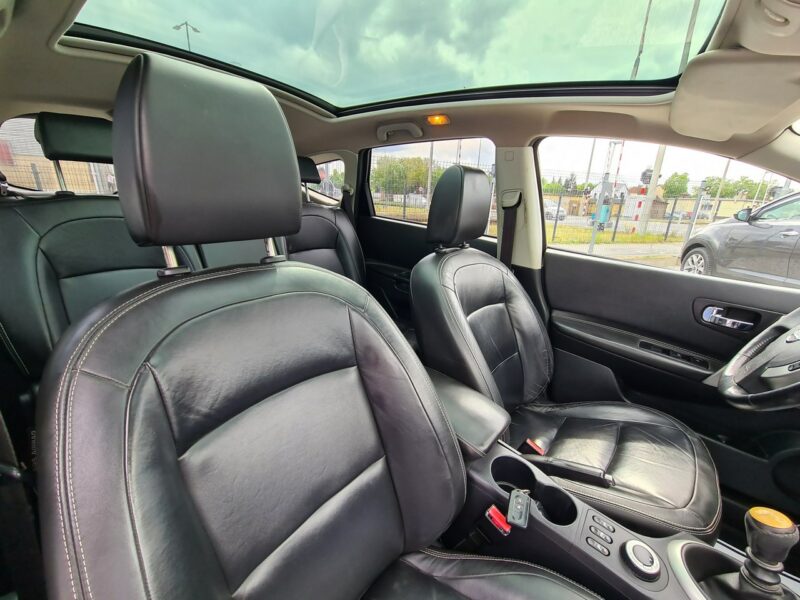 Nissan Qashqai+2 4x4 BOSE SzklanyDach Navi Kamera Skóra Grzane Fotele Wolne Ręce Alu I (2008-)