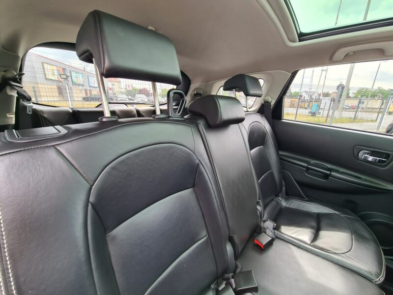 Nissan Qashqai+2 4x4 BOSE SzklanyDach Navi Kamera Skóra Grzane Fotele Wolne Ręce Alu I (2008-)