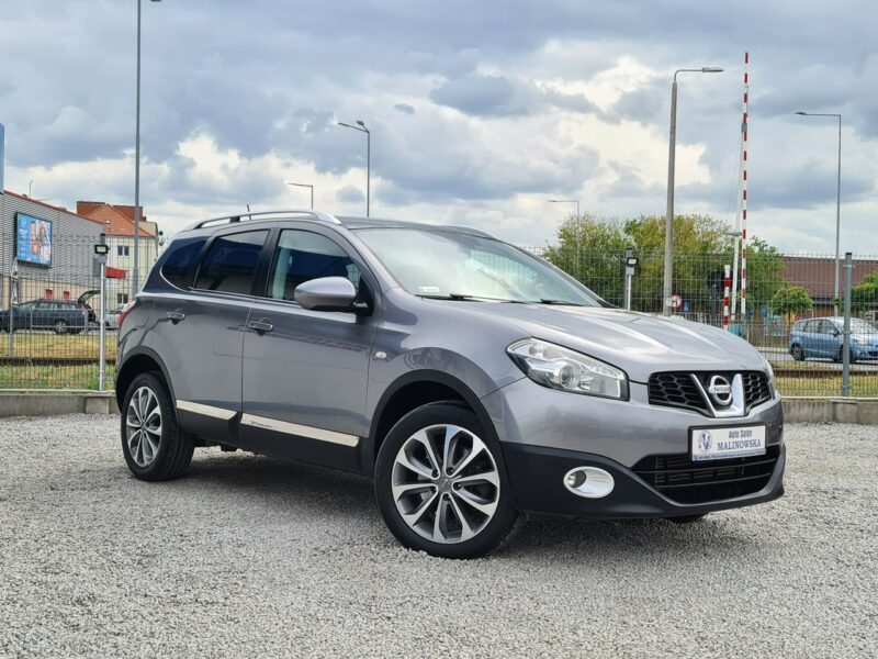 Nissan Qashqai+2 4x4 BOSE SzklanyDach Navi Kamera Skóra Grzane Fotele Wolne Ręce Alu I (2008-)