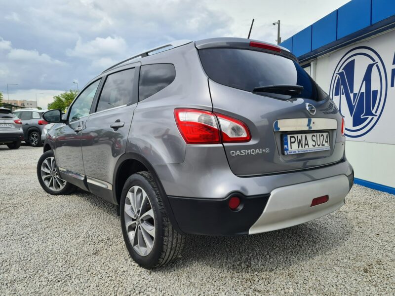 Nissan Qashqai+2 4x4 BOSE SzklanyDach Navi Kamera Skóra Grzane Fotele Wolne Ręce Alu I (2008-)