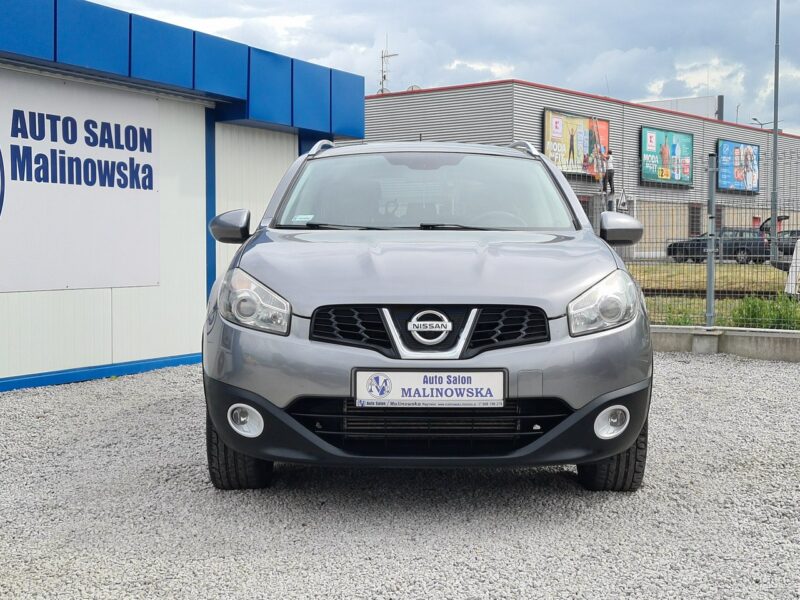 Nissan Qashqai+2 4x4 BOSE SzklanyDach Navi Kamera Skóra Grzane Fotele Wolne Ręce Alu I (2008-)