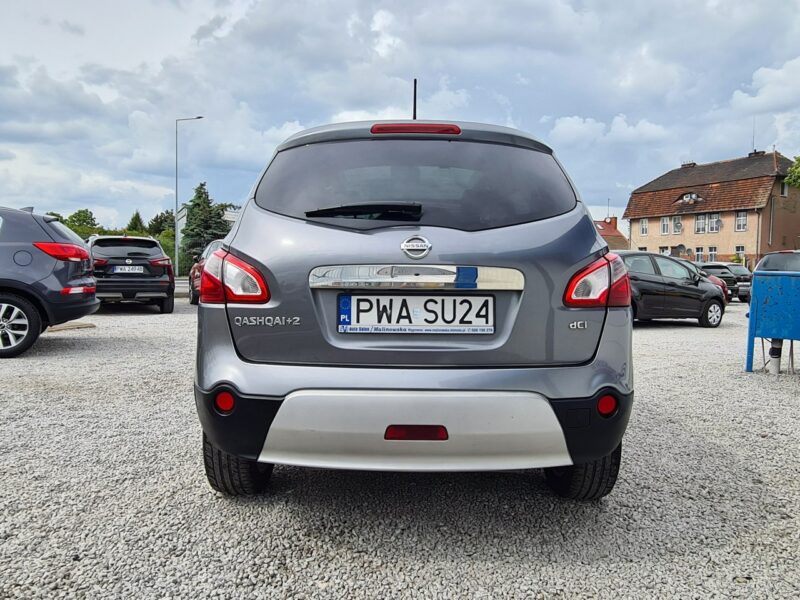 Nissan Qashqai+2 4x4 BOSE SzklanyDach Navi Kamera Skóra Grzane Fotele Wolne Ręce Alu I (2008-)