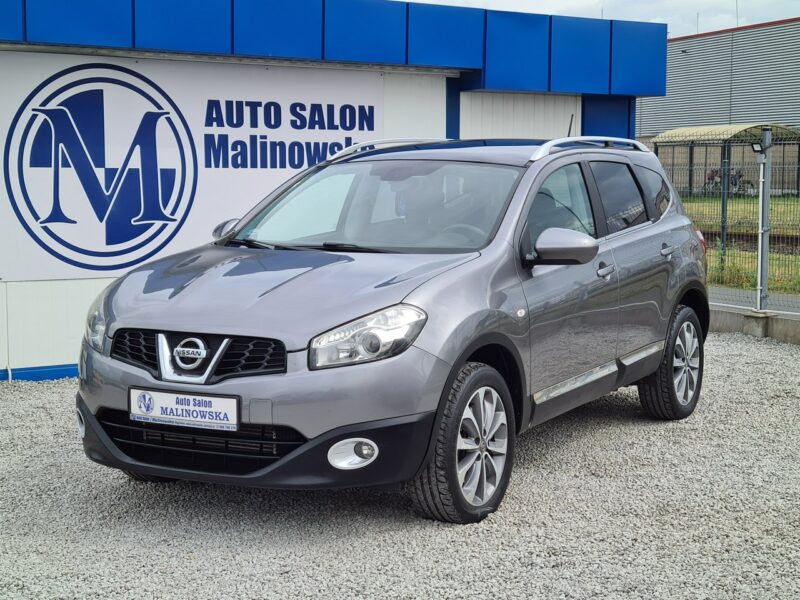 Nissan Qashqai+2 4x4 BOSE SzklanyDach Navi Kamera Skóra Grzane Fotele Wolne Ręce Alu I (2008-)