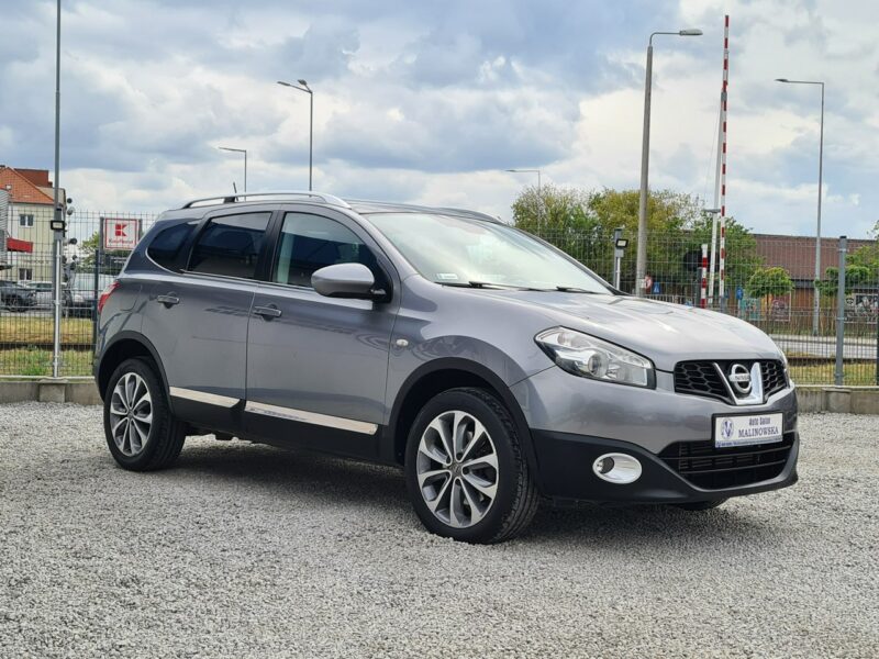 Nissan Qashqai+2 4x4 BOSE SzklanyDach Navi Kamera Skóra Grzane Fotele Wolne Ręce Alu I (2008-)
