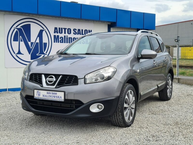 Nissan Qashqai+2 4x4 BOSE SzklanyDach Navi Kamera Skóra Grzane Fotele Wolne Ręce Alu I (2008-)