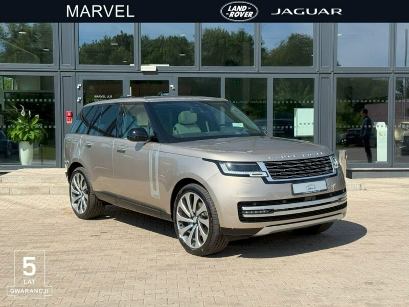 Land Rover Range Rover Range Rover L460 3.0D I6 350KM Autobiography-HAK od ręki-JLR Marvel V (2022-)