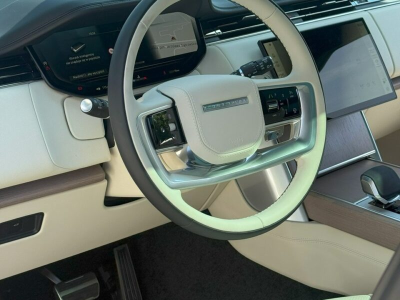 Land Rover Range Rover Range Rover L460 3.0D I6 350KM Autobiography-HAK od ręki-JLR Marvel V (2022-)