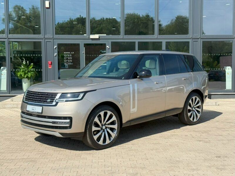 Land Rover Range Rover Range Rover L460 3.0D I6 350KM Autobiography-HAK od ręki-JLR Marvel V (2022-)
