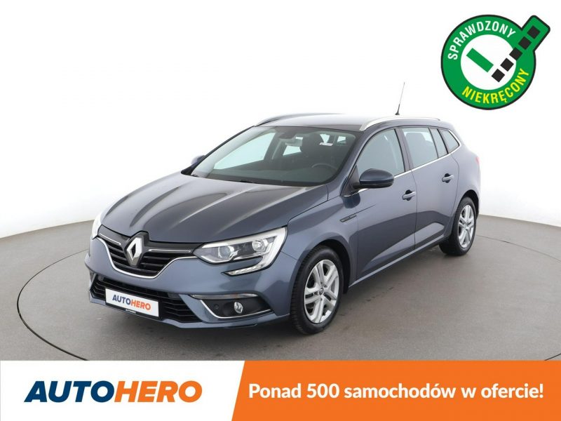 Renault Megane DSG LED grzane fotele IV (2016-)