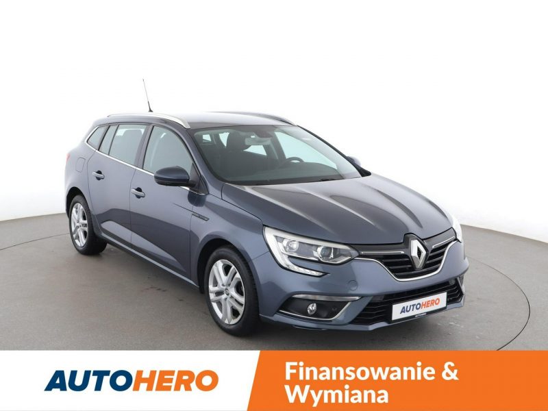Renault Megane DSG LED grzane fotele IV (2016-)