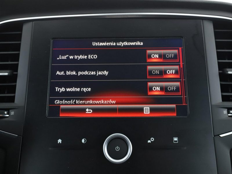 Renault Megane DSG LED grzane fotele IV (2016-)
