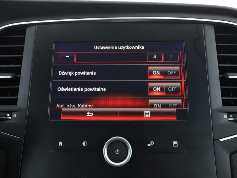 Renault Megane DSG LED grzane fotele IV (2016-)
