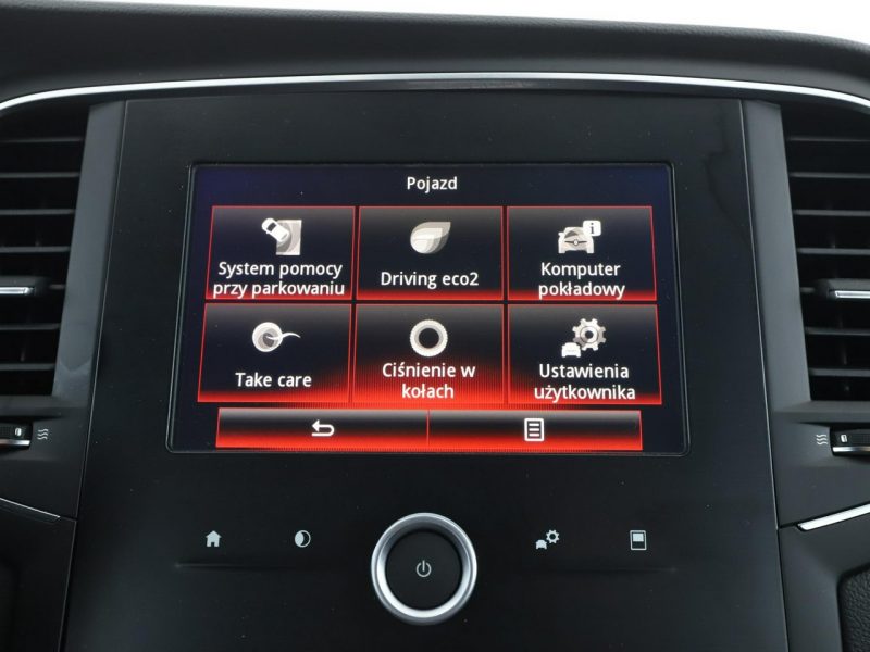 Renault Megane DSG LED grzane fotele IV (2016-)