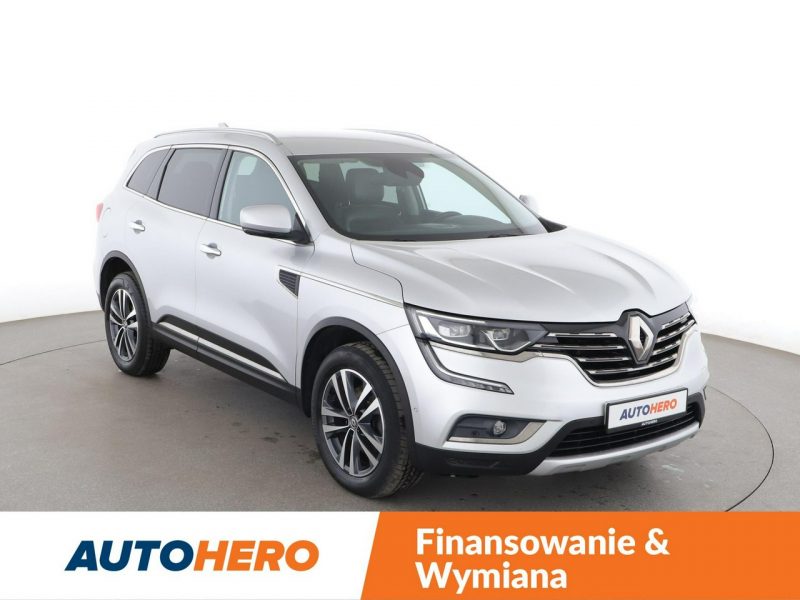 Renault Koleos Energy Intens 4x4 177KM automat navi kamera półskóra grzane fotele Ful II (2016-)