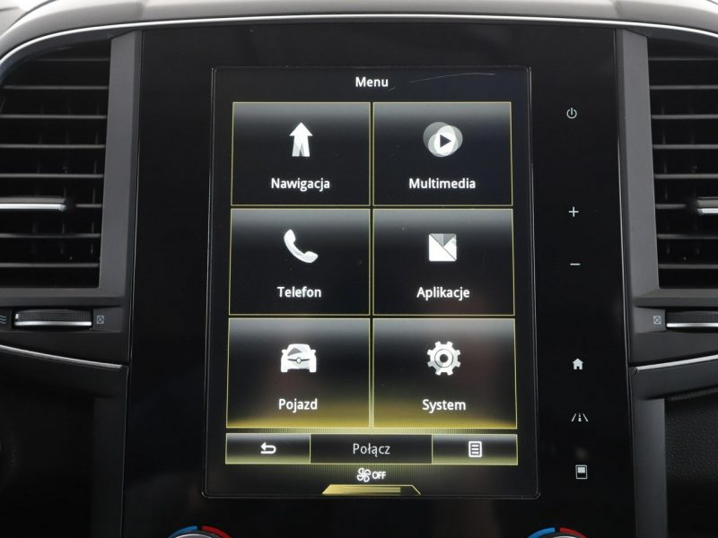Renault Koleos Energy Intens 4x4 177KM automat navi kamera półskóra grzane fotele Ful II (2016-)