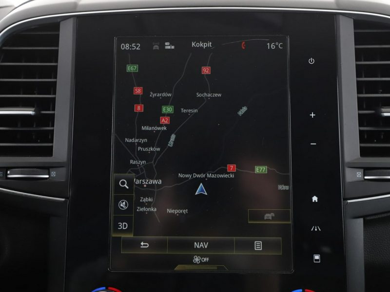 Renault Koleos Energy Intens 4x4 177KM automat navi kamera półskóra grzane fotele Ful II (2016-)