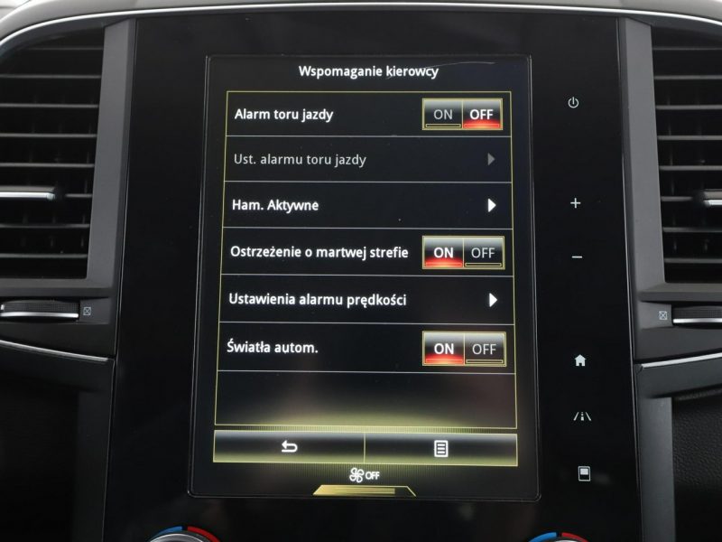 Renault Koleos Energy Intens 4x4 177KM automat navi kamera półskóra grzane fotele Ful II (2016-)