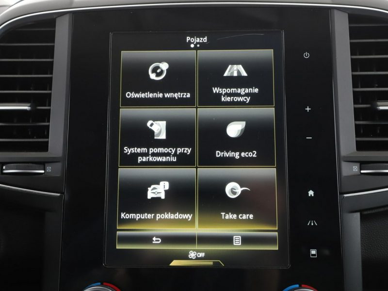 Renault Koleos Energy Intens 4x4 177KM automat navi kamera półskóra grzane fotele Ful II (2016-)