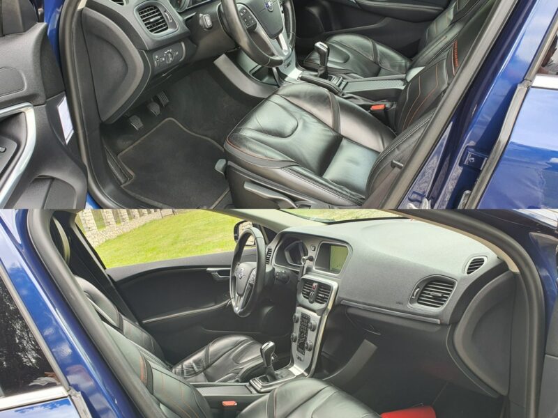 Volvo V40 2.0 D2 120KM # Ocean Race # NAVI # Xenon # Panorama # Skóra # IGŁA !!! II (2012-)