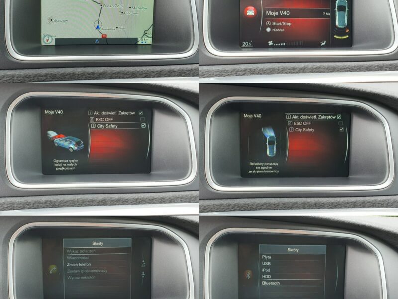 Volvo V40 2.0 D2 120KM # Ocean Race # NAVI # Xenon # Panorama # Skóra # IGŁA !!! II (2012-)