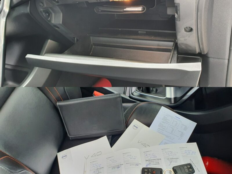 Volvo V40 2.0 D2 120KM # Ocean Race # NAVI # Xenon # Panorama # Skóra # IGŁA !!! II (2012-)
