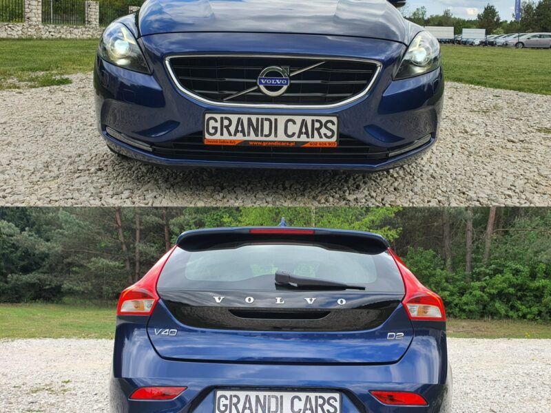 Volvo V40 2.0 D2 120KM # Ocean Race # NAVI # Xenon # Panorama # Skóra # IGŁA !!! II (2012-)
