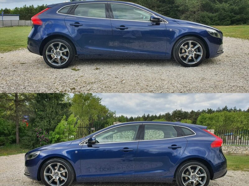Volvo V40 2.0 D2 120KM # Ocean Race # NAVI # Xenon # Panorama # Skóra # IGŁA !!! II (2012-)